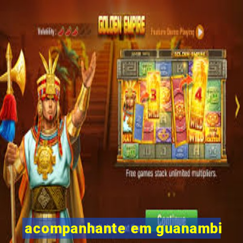 acompanhante em guanambi